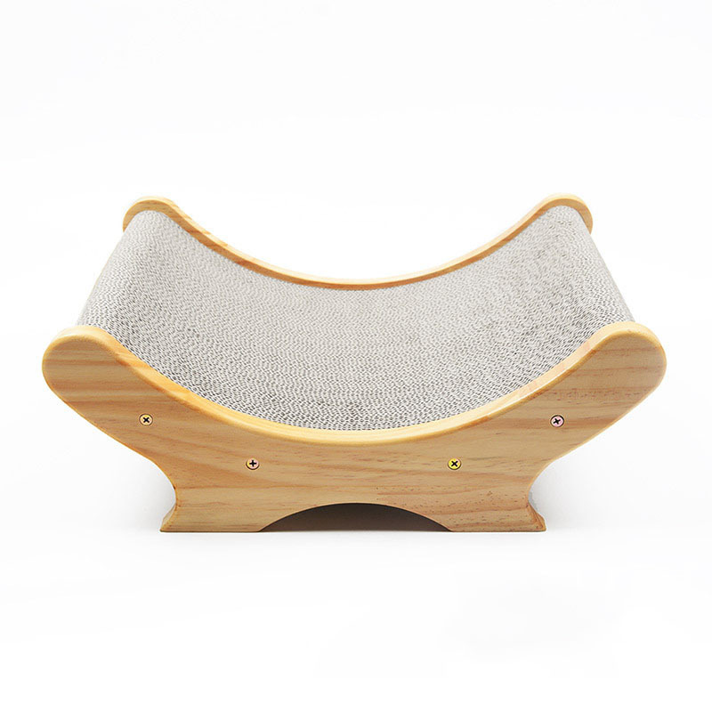 U-shaped bed cat toy cat paw grinder - Image 6