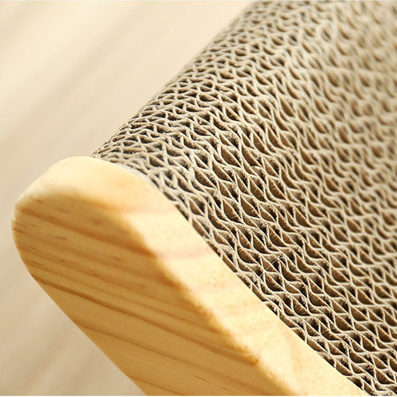 U-shaped bed cat toy cat paw grinder - Image 3