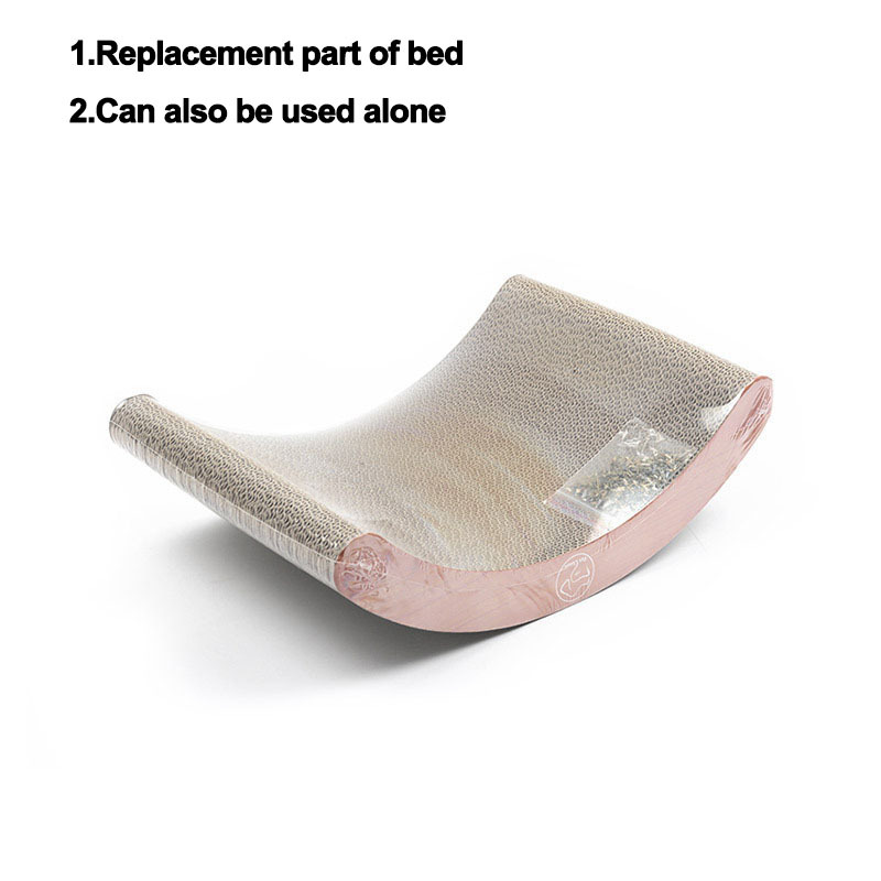 U-shaped bed cat toy cat paw grinder - Image 5