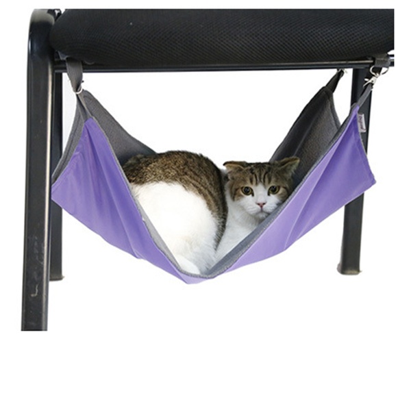 Cat Hammock Cat Bed Lounger Sofa Cushion Detachable Hanging Chair - Image 6