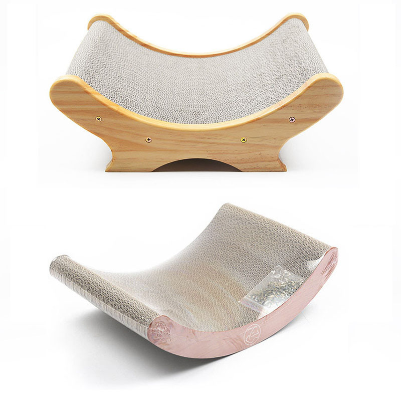 U-shaped bed cat toy cat paw grinder - Image 7