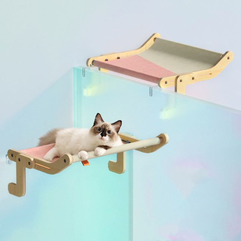 Cat windowsill suspended hammock bed - Image 7