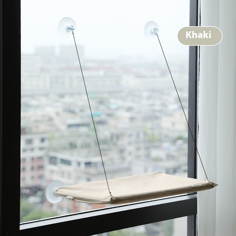 Pet Cat Hammock Suction Cup Sun Hanging Nest Window Glass Swing Balcony Cat Supplies - Image 6