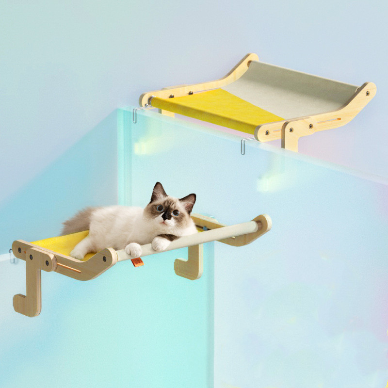 Cat windowsill suspended hammock bed - Image 3