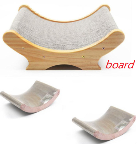 U-shaped bed cat toy cat paw grinder - Image 8