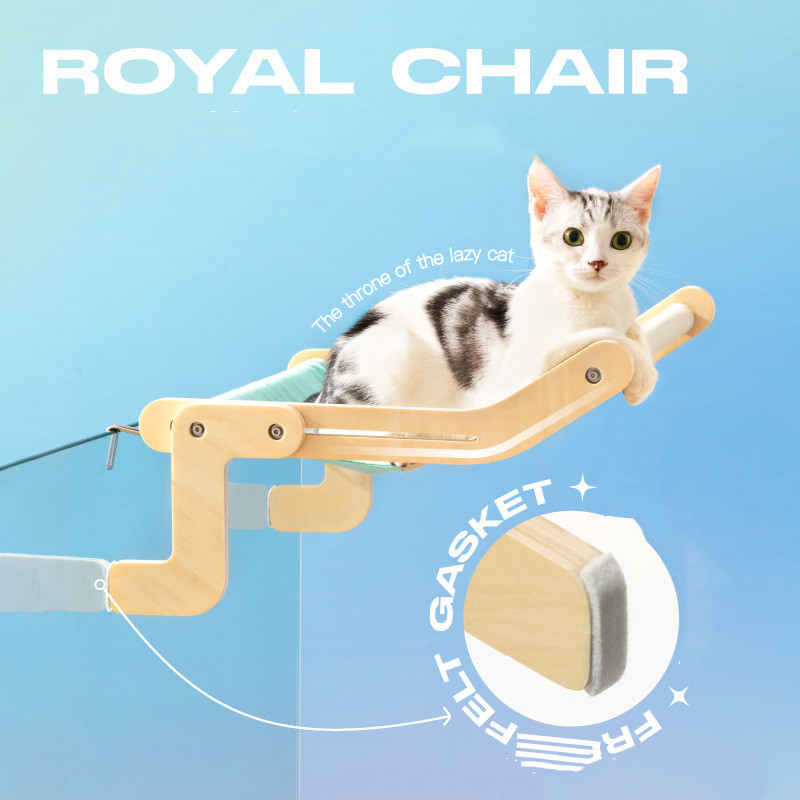 Cat windowsill suspended hammock bed - Image 5